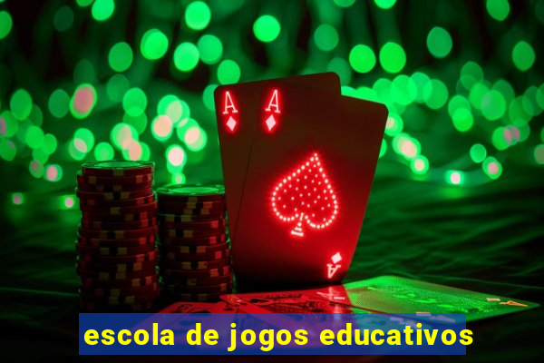 escola de jogos educativos